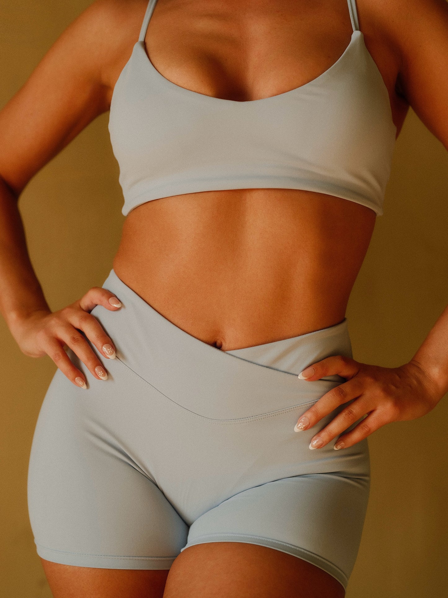 Malibu High Waisted Short Set
