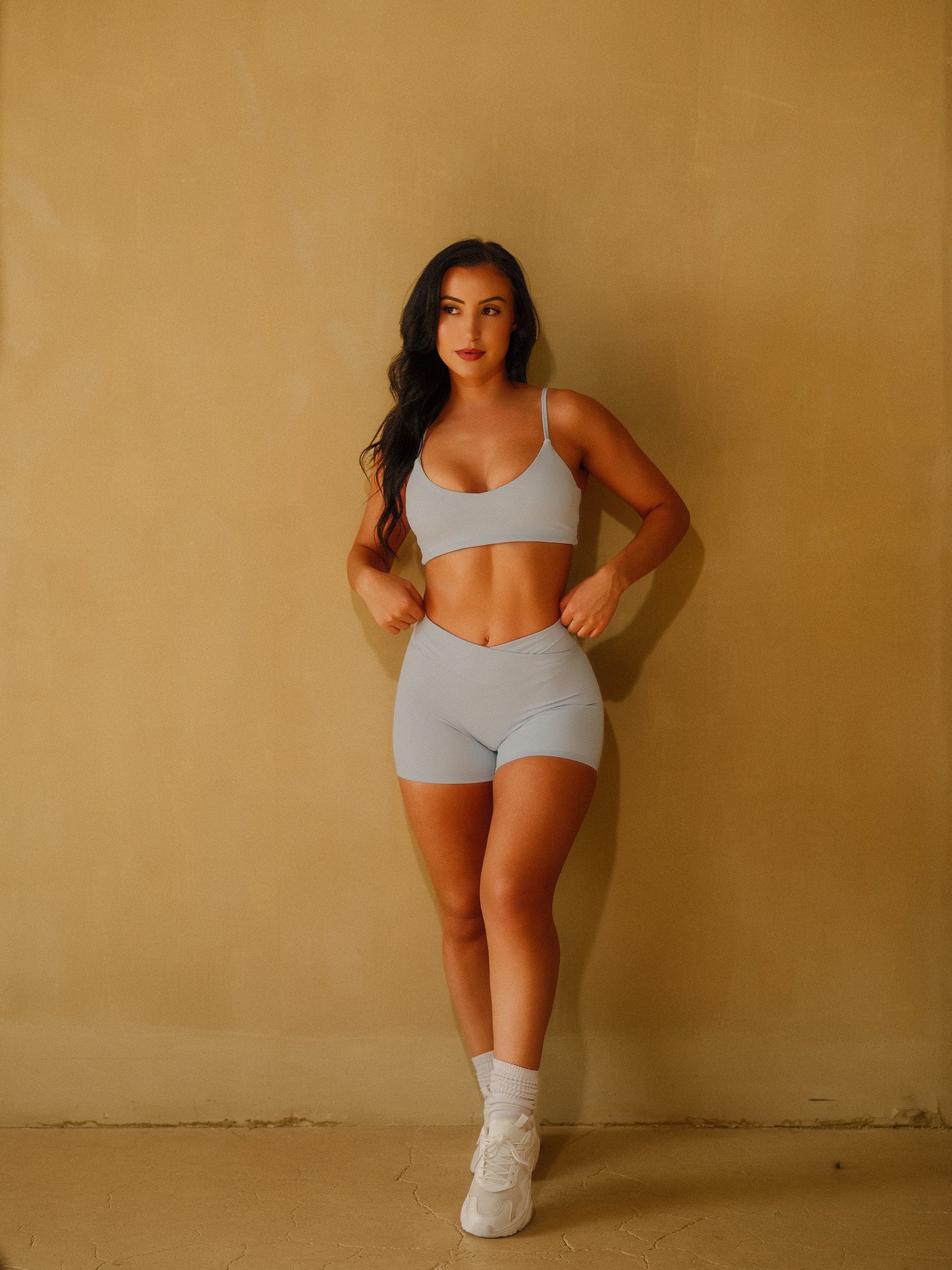 Malibu High Waisted Short Set