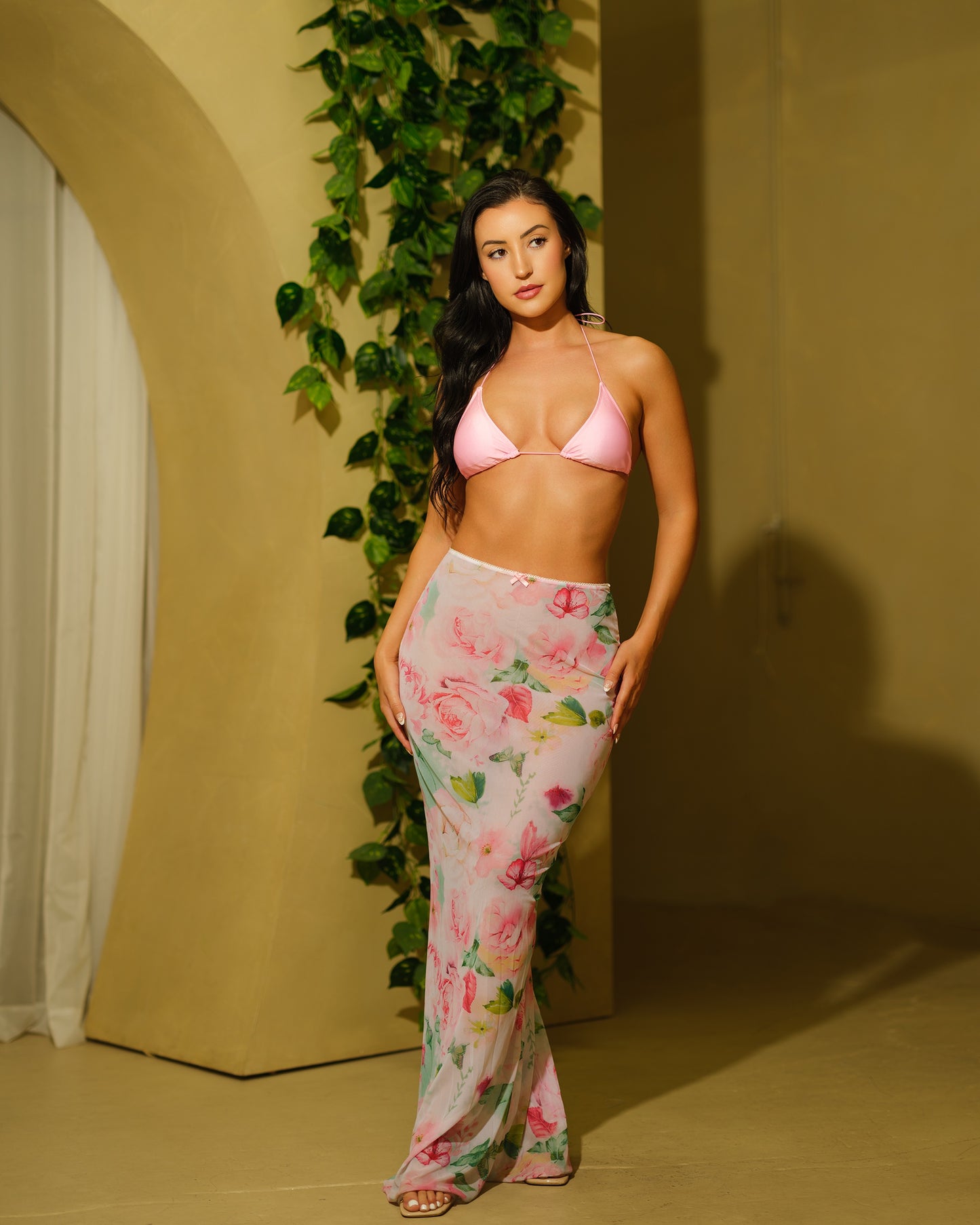 Rosie - Floral Two-Piece Set