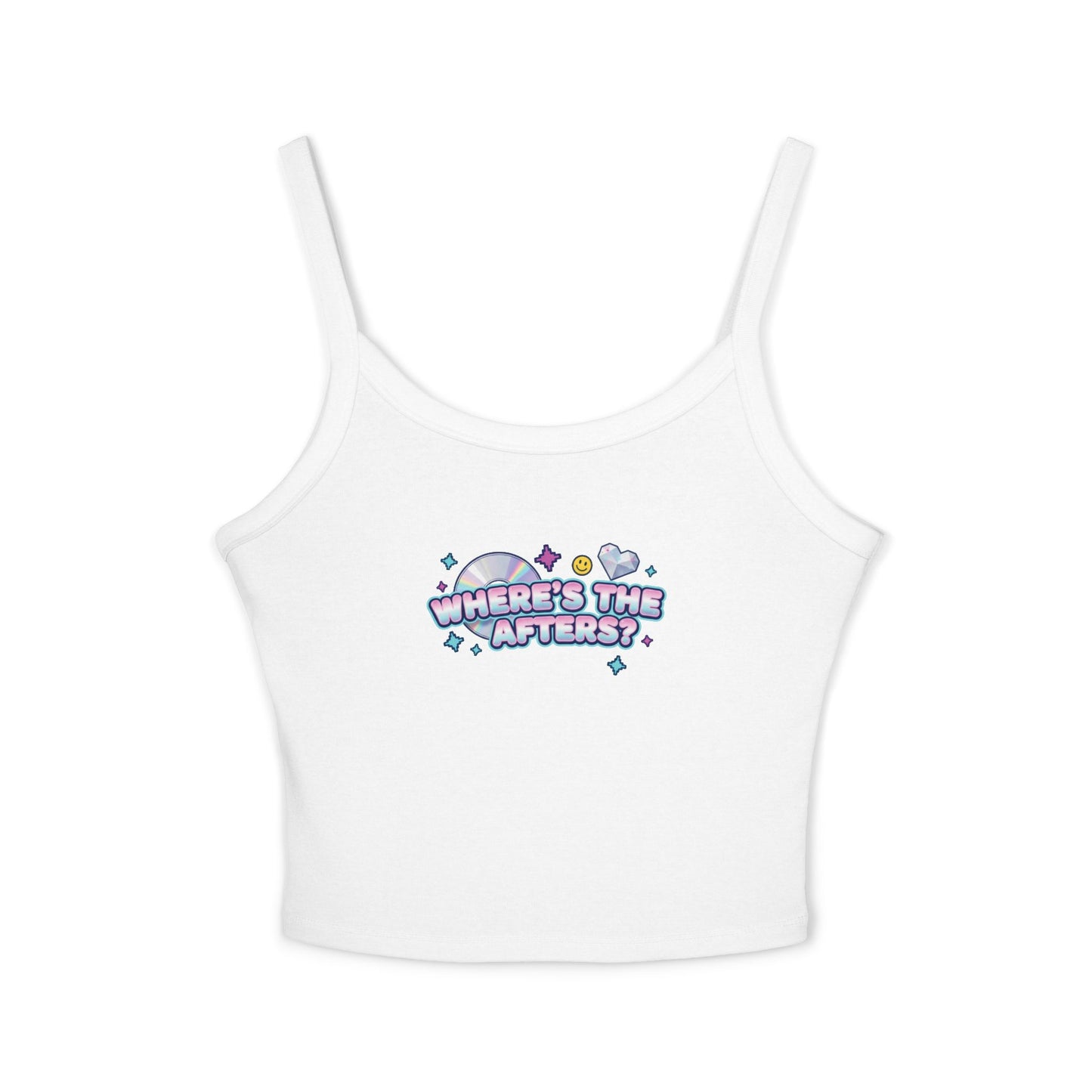 Where's The Afters Tank Top