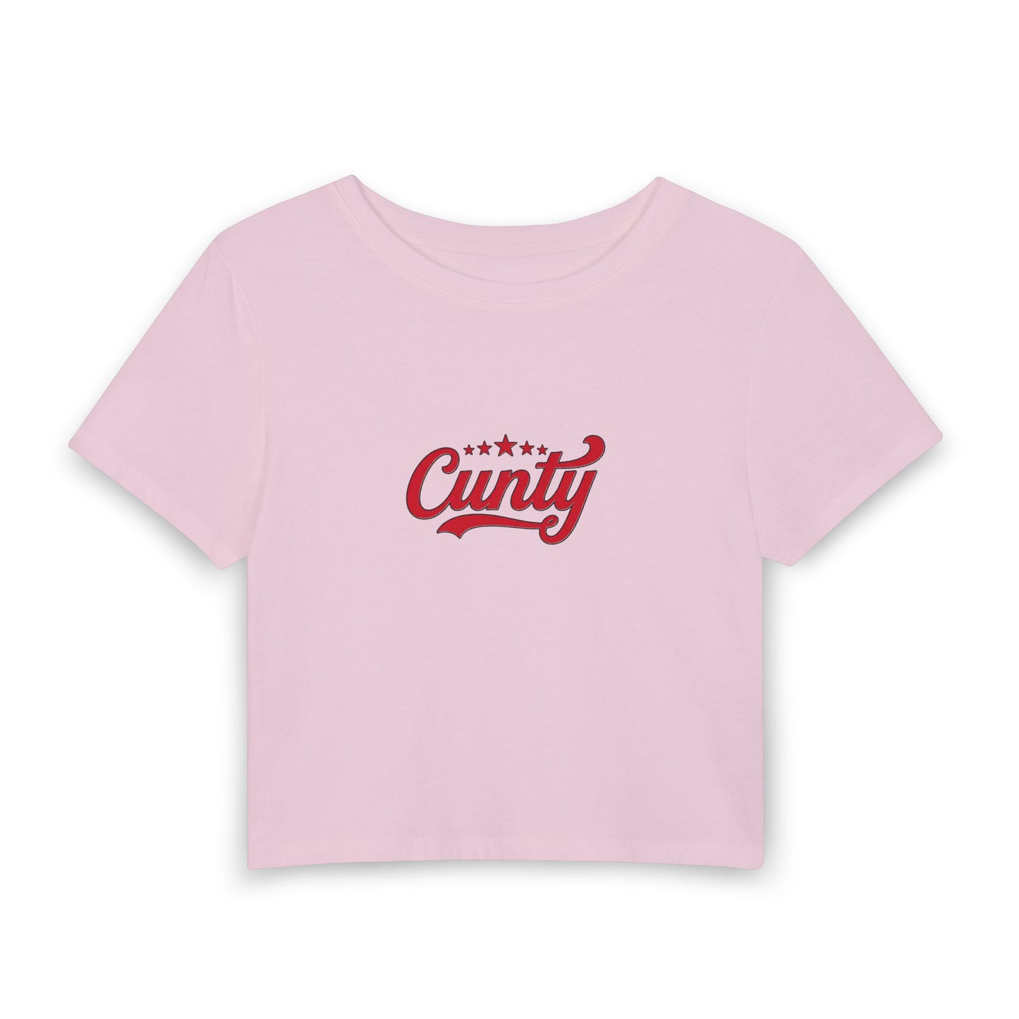 CUNTY Women's Baby Tee
