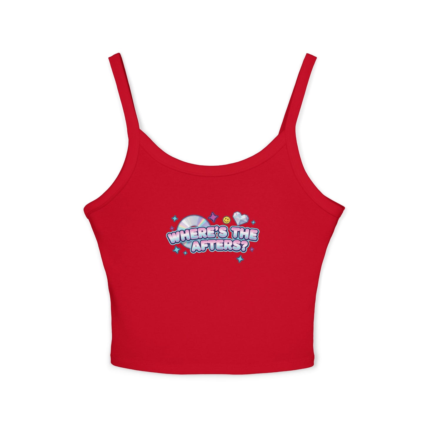 Where's The Afters Tank Top