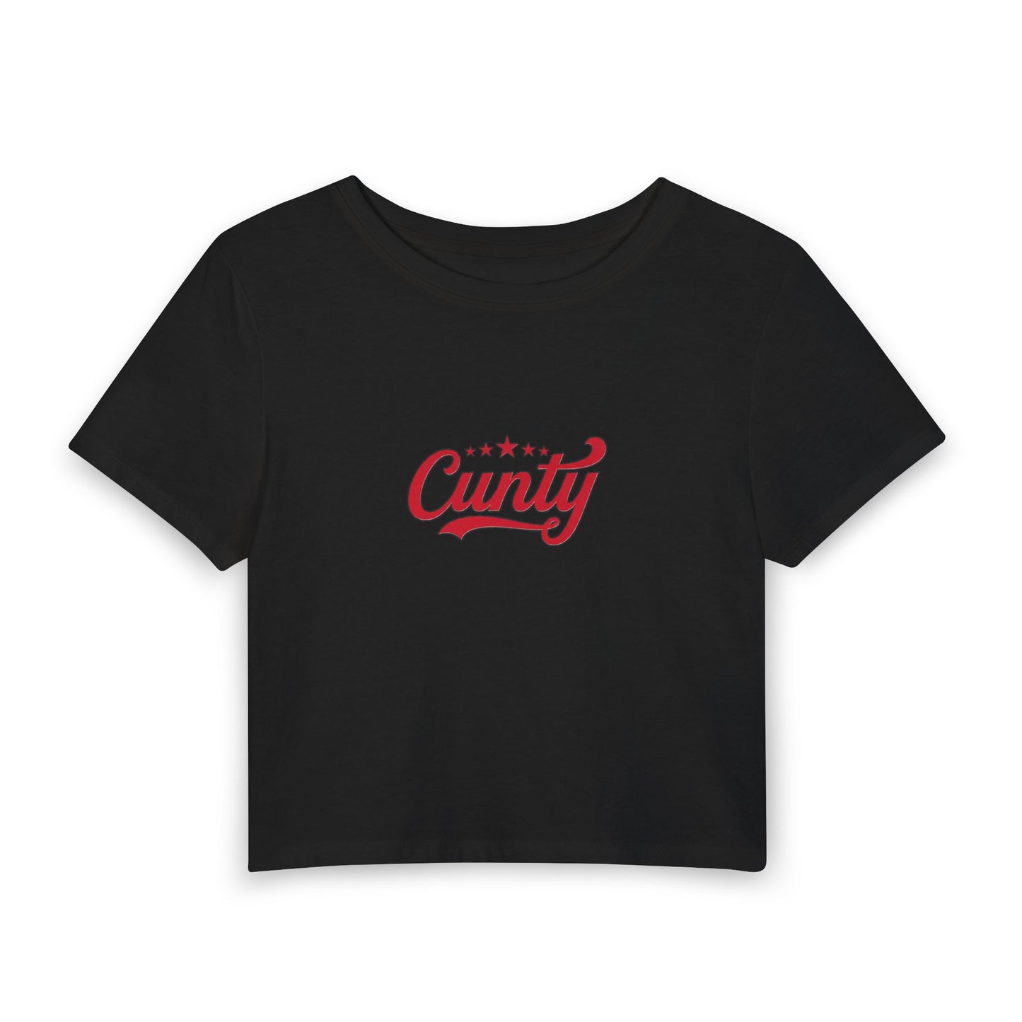 CUNTY Women's Baby Tee