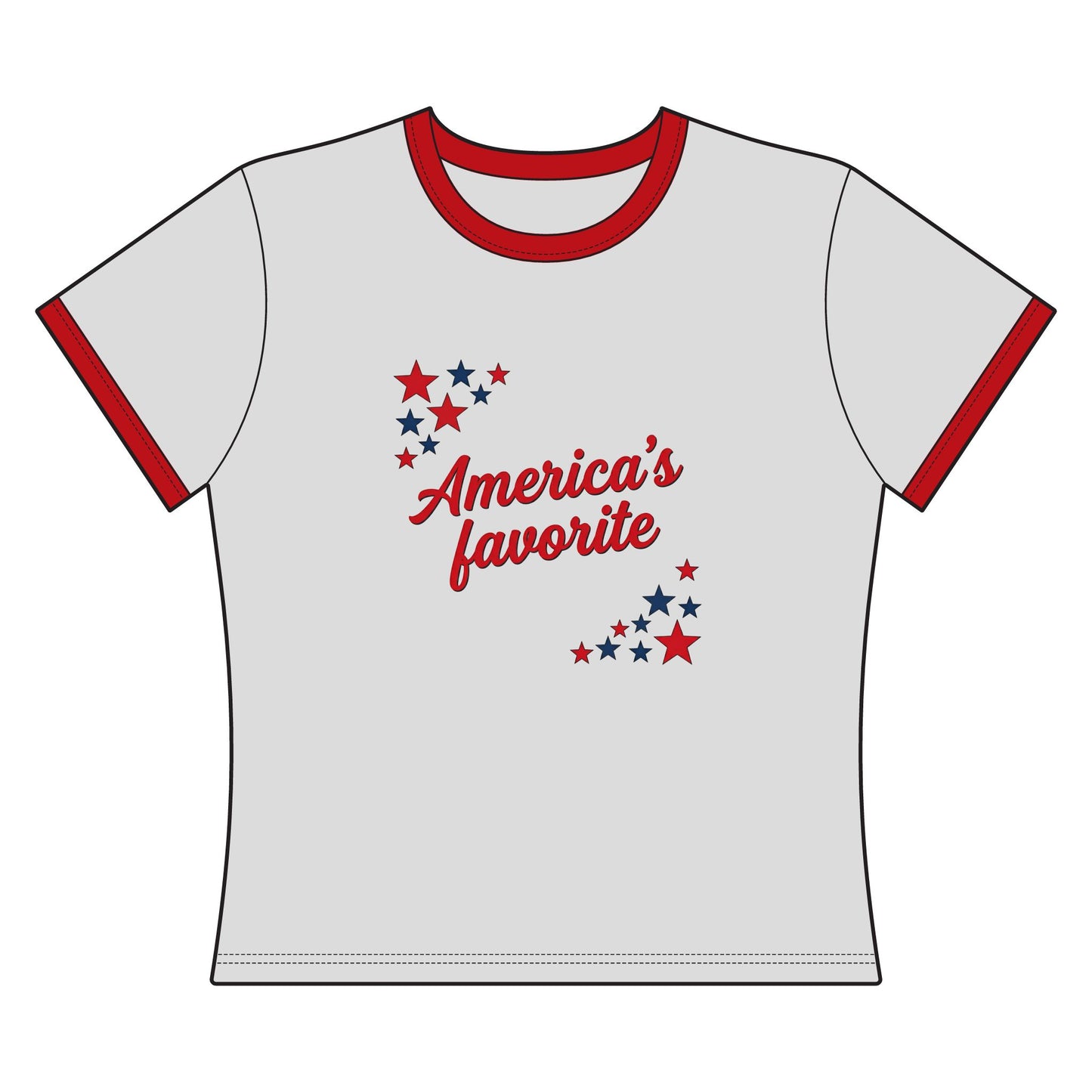 America's Favorite Tee