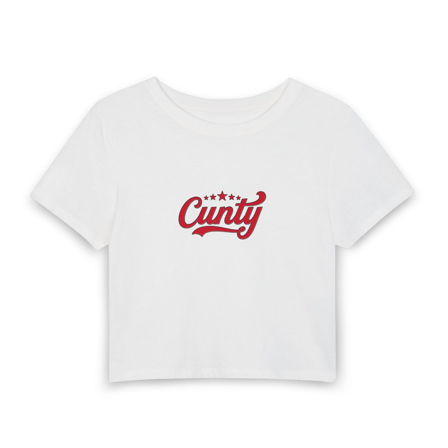 CUNTY Women's Baby Tee