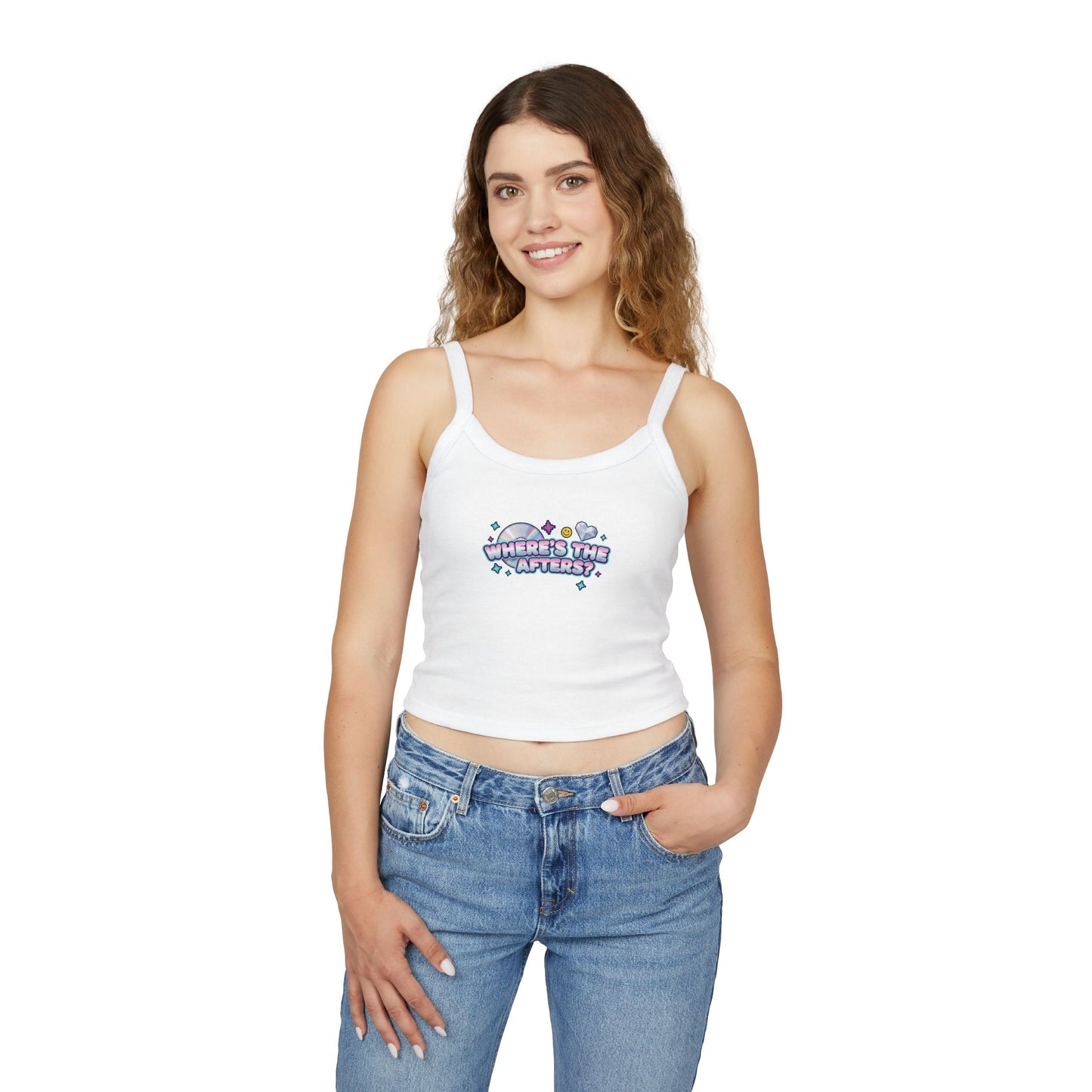 Where's The Afters Tank Top