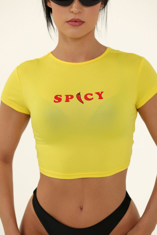 SPICY CROP TOP